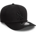epci-curbata-negru-snapback-9seventy-stretch-snap-de-new-york-yankees-mlb-de-new-era