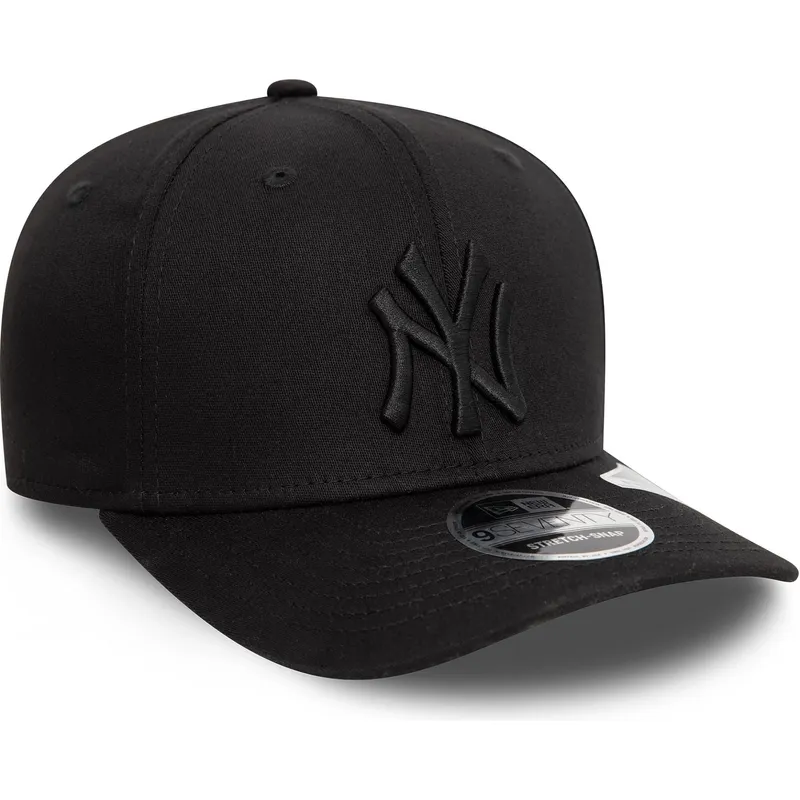 epci-curbata-negru-snapback-9seventy-stretch-snap-de-new-york-yankees-mlb-de-new-era
