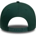zielona-czapka-z-zakrzywionym-daszkiem-snapback-9forty-a-frame-license-plate-santa-monica-miasta-i-plaze-od-new-era