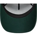 zielona-czapka-z-zakrzywionym-daszkiem-snapback-9forty-a-frame-license-plate-santa-monica-miasta-i-plaze-od-new-era