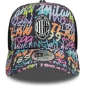 epci-curbata-papagal-snapback-9forty-a-frame-grafiti-all-over-print-de-ac-milan-serie-a-de-new-era