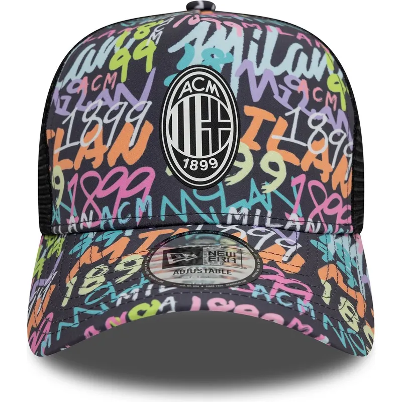 epci-curbata-papagal-snapback-9forty-a-frame-grafiti-all-over-print-de-ac-milan-serie-a-de-new-era