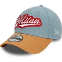 epci-curbata-papagal-reglabila-9forty-denim-de-ac-milan-serie-a-de-new-era