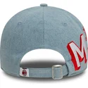epci-curbata-papagal-reglabila-9forty-denim-de-ac-milan-serie-a-de-new-era