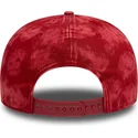 gorra-plana-roja-snapback-9fifty-tie-dye-de-associazione-sportiva-roma-serie-a-de-new-era