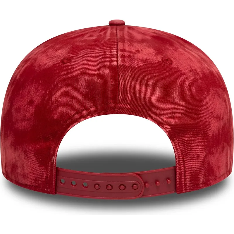 czerwona-plaska-czapka-snapback-9fifty-tie-dye-associazione-sportiva-roma-serie-a-new-era