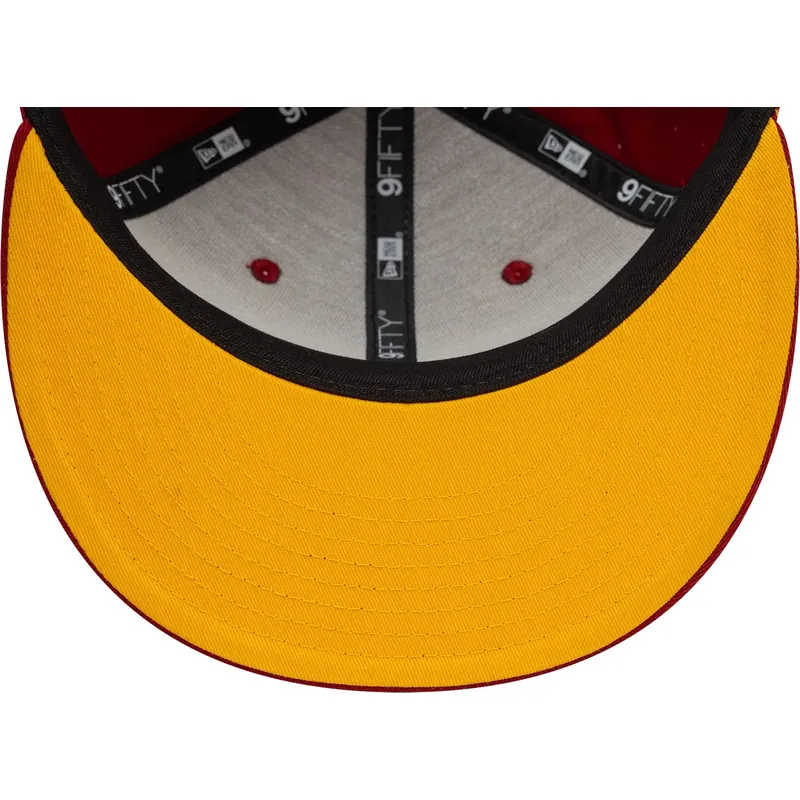 rote-snapback-9fifty-tie-dye-kappe-von-associazione-sportiva-roma-serie-a-von-new-era