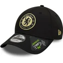 gorra-curva-negra-ajustable-9forty-seasonal-pop-repreve-de-chelsea-football-club-premier-league-de-new-era