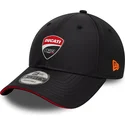 epci-curbata-negru-reglabila-9forty-gradient-print-de-ducati-motor-motogp-de-new-era