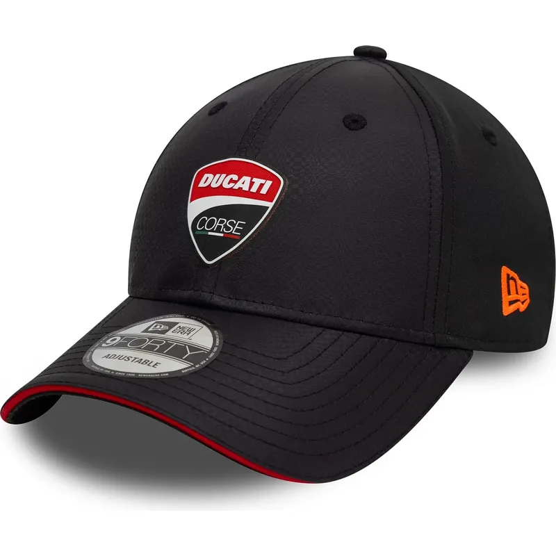 epci-curbata-negru-reglabila-9forty-gradient-print-de-ducati-motor-motogp-de-new-era