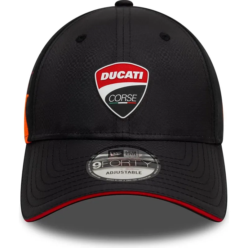 epci-curbata-negru-reglabila-9forty-gradient-print-de-ducati-motor-motogp-de-new-era