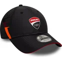 epci-curbata-negru-reglabila-9forty-gradient-print-de-ducati-motor-motogp-de-new-era