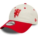 epci-curbata-rou-reglabila-9twenty-contrast-visor-de-manchester-united-football-club-premier-league-de-new-era