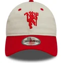 epci-curbata-rou-reglabila-9twenty-contrast-visor-de-manchester-united-football-club-premier-league-de-new-era