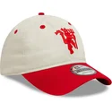 epci-curbata-rou-reglabila-9twenty-contrast-visor-de-manchester-united-football-club-premier-league-de-new-era