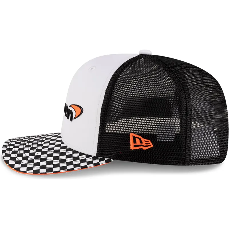 epci-plata-negru-snapback-9fifty-checkered-visor-de-mclaren-racing-formula-1-de-new-era