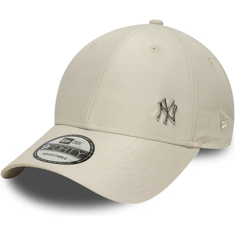 epci-curbata-bej-reglabila-9forty-flawless-de-new-york-yankees-mlb-de-new-era