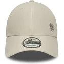 casquette-courbee-beige-ajustable-9forty-flawless-new-york-yankees-mlb-new-era