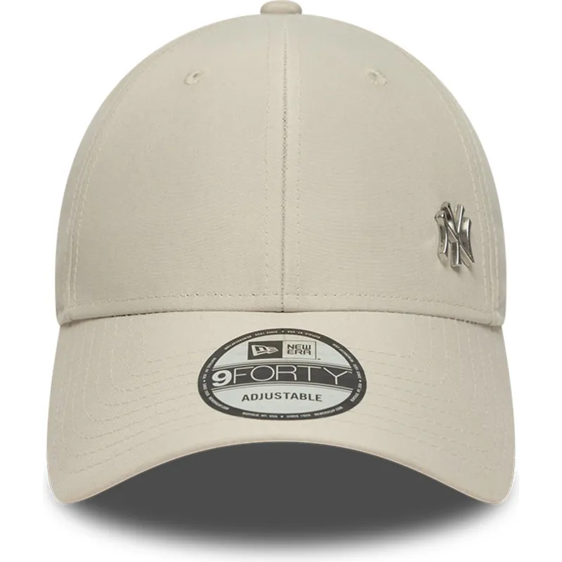 epci-curbata-bej-reglabila-9forty-flawless-de-new-york-yankees-mlb-de-new-era