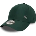 casquette-courbee-verte-ajustable-9forty-flawless-new-york-yankees-mlb-new-era