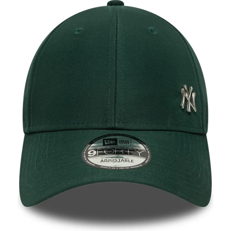 cappellino-verde-regolabile-9forty-flawless-dei-new-york-yankees-mlb-di-new-era