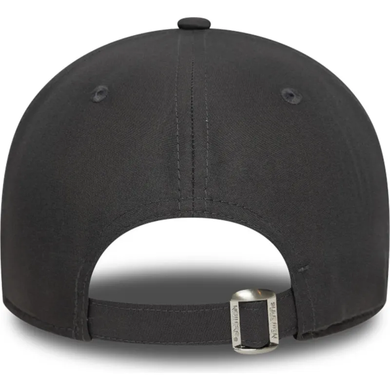 cappellino-grigio-curvo-regolabile-9forty-flawless-dei-new-york-yankees-mlb-di-new-era