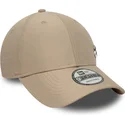 verstellbare-9forty-flawless-kappe-in-hellbraun-der-new-york-yankees-mlb-von-new-era