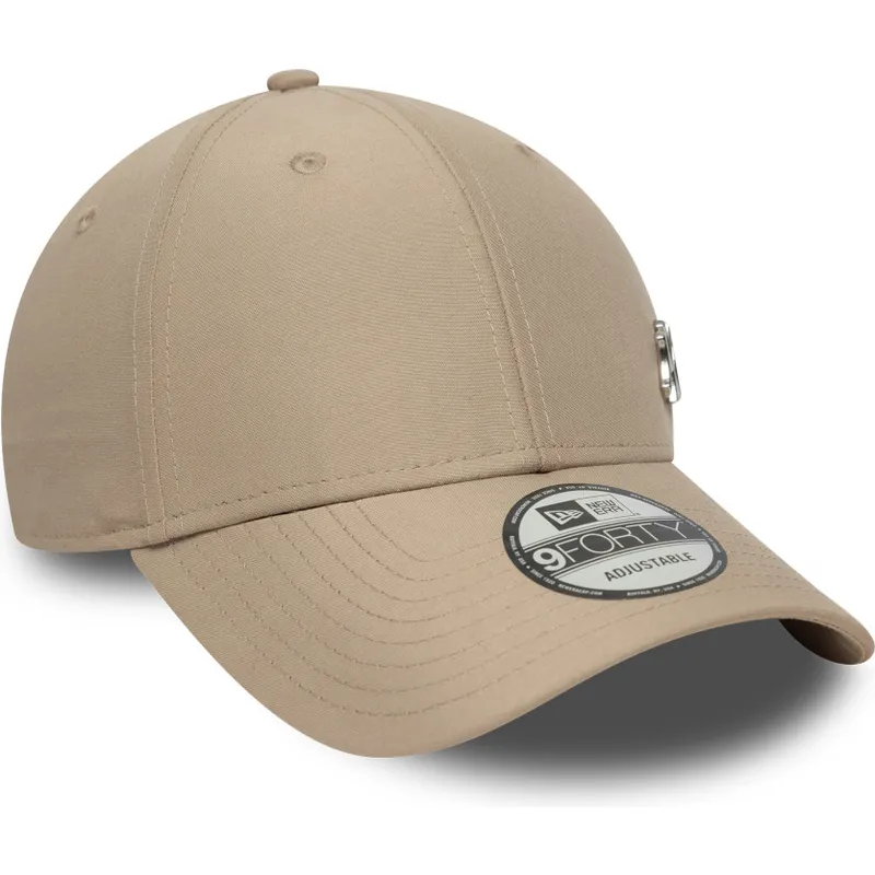 cap-curbata-brown-adjustable-strap-claro-9forty-flawless-de-new-york-yankees-mlb-de-new-era