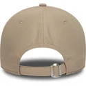 verstellbare-9forty-flawless-kappe-in-hellbraun-der-new-york-yankees-mlb-von-new-era