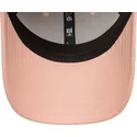 cappellino-rosa-curva-regolabile-da-donna-con-logo-rosa-9forty-league-essential-dei-new-york-yankees-mlb-di-new-era