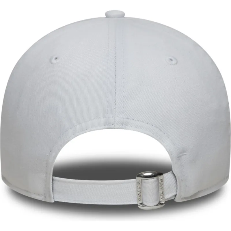 cappellino-curvo-bianco-regolabile-9forty-outline-dei-new-york-yankees-mlb-di-new-era