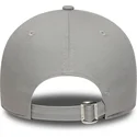 cappellino-curvo-grigio-regolabile-9forty-outline-dei-new-york-yankees-mlb-di-new-era