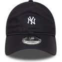 marinbla-bojd-keps-justerbar-9twenty-mini-logo-new-york-yankees-mlb-fran-new-era