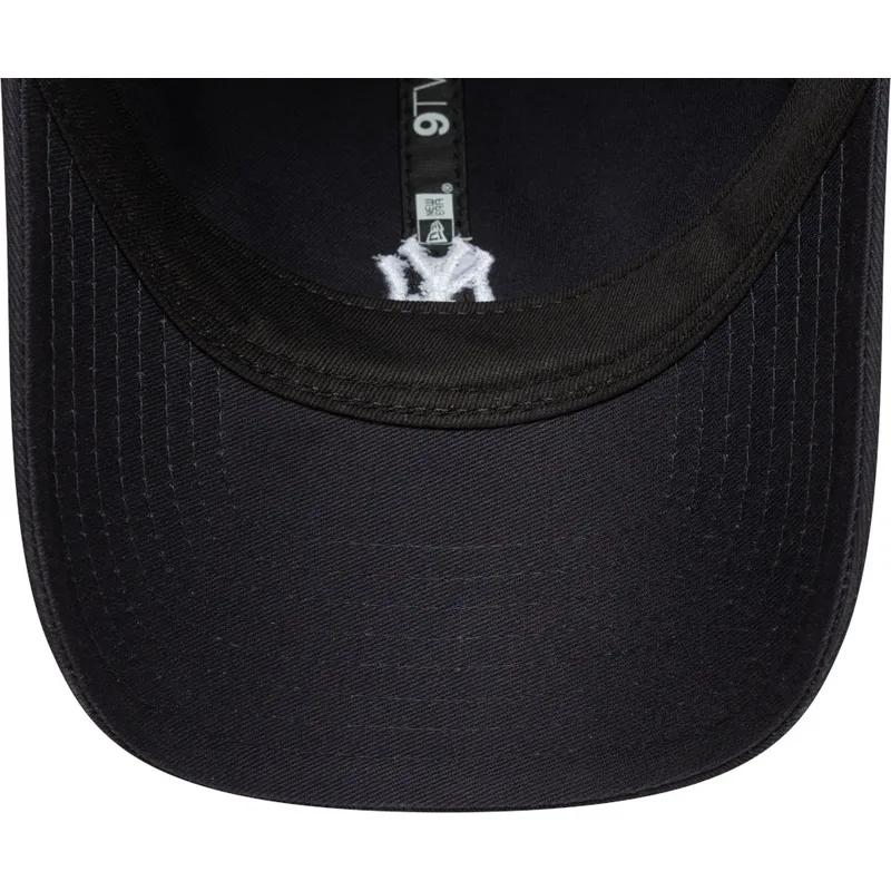 cappellino-curvo-blu-marino-regolabile-9twenty-mini-logo-dei-new-york-yankees-mlb-di-new-era