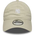 cap-curbata-beige-adjustable-strap-9twenty-mini-de-new-york-yankees-mlb-de-new-era