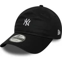 czapka-z-zakrzywionym-daszkiem-czarna-regulowana-9twenty-mini-logo-new-york-yankees-mlb-new-era