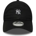 svart-bojd-justerbar-keps-9twenty-mini-logo-fran-new-york-yankees-mlb-av-new-era