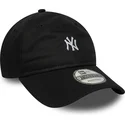 cappellino-nero-regolabile-9twenty-mini-logo-new-york-yankees-mlb-di-new-era