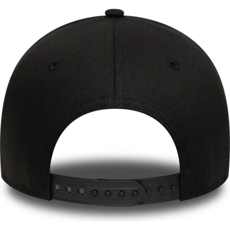 svart-bojd-keps-snapback-med-svart-logotyp-e-frame-league-essential-fran-new-york-yankees-mlb-av-new-era