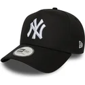 gorra-curva-negra-snapback-e-frame-league-essential-de-new-york-yankees-mlb-de-new-era