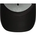 schwarze-snapback-kappe-mit-gebogenem-schirm-e-frame-league-essential-der-new-york-yankees-mlb-von-new-era