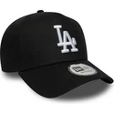 cappellino-nero-snapback-e-frame-league-essential-dei-los-angeles-dodgers-mlb-di-new-era