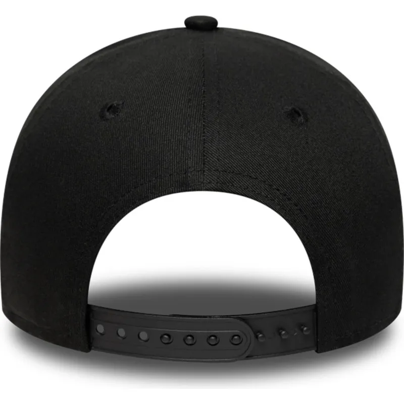 czapka-z-daszkiem-czarna-snapback-e-frame-league-essential-los-angeles-dodgers-mlb-new-era