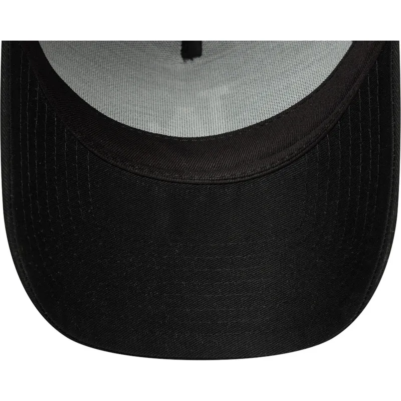 cappellino-nero-snapback-e-frame-league-essential-dei-los-angeles-dodgers-mlb-di-new-era