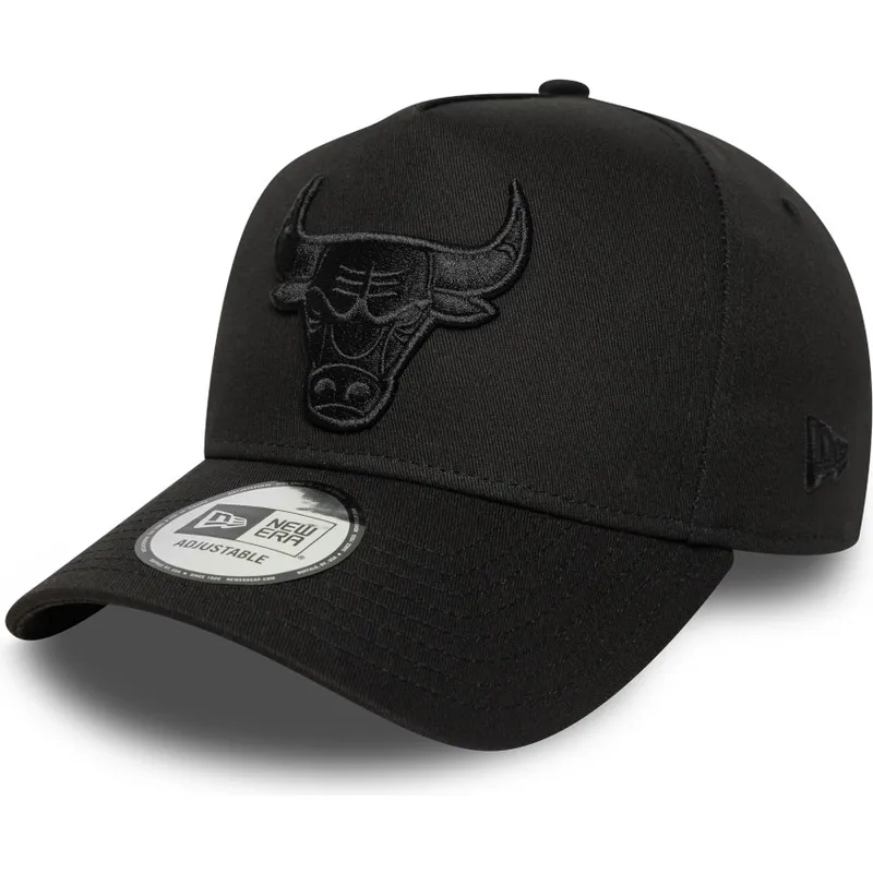 czapka-z-daszkiem-czarna-snapback-e-frame-essential-chicago-bulls-nba-new-era