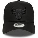 epci-curbata-negru-snapback-e-frame-essential-de-chicago-bulls-nba-de-new-era