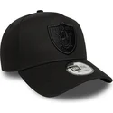 epci-curbata-negru-snapback-e-frame-essential-de-las-vegas-raiders-nfl-de-new-era