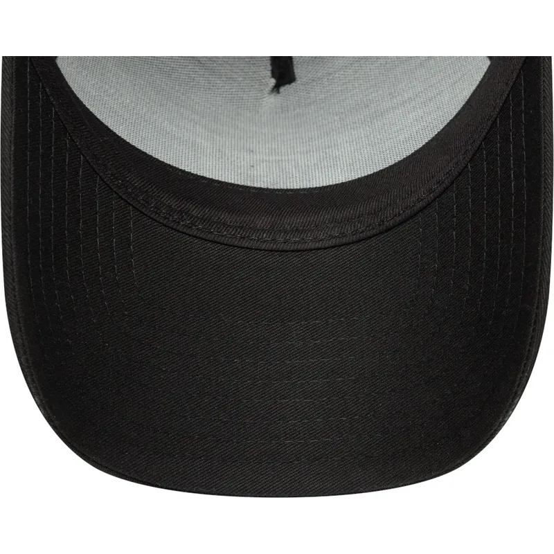 cappellino-snapback-nero-curvo-e-frame-essential-dei-las-vegas-raiders-nfl-di-new-era