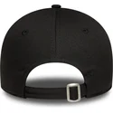 verstellbare-schwarze-damen-cap-9forty-mini-logo-new-york-yankees-mlb-von-new-era