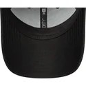 verstellbare-schwarze-damen-cap-9forty-mini-logo-new-york-yankees-mlb-von-new-era